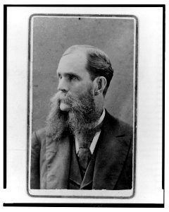 Junius Tumbull, head-and-shoulders portrait, facing left LCCN2004679886 photo