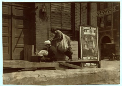 Junk gatherers. LOC nclc.05218