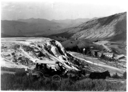 Jupiter Terrace, Yellowstone National Park LCCN97505259