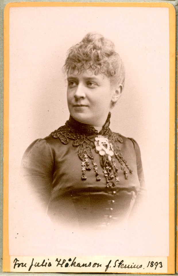 Julia Håkansson, porträtt - SMV - H4 153