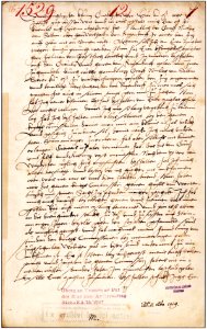 Jurisics Miklós jelentése I. Ferdinándnak a dunántúli helyzetről 1529