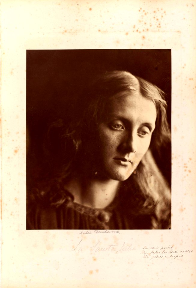 Julia Jackson by Julia Margaret Cameron