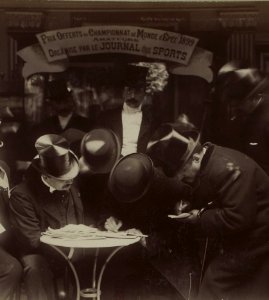 Jury du championnat du monde d'épée 1899 (Paris)