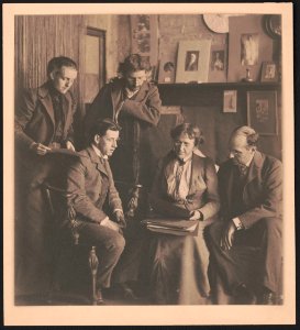 Jury of the Second Philadelphia Photographic Salon, 1899 LCCN2016649752