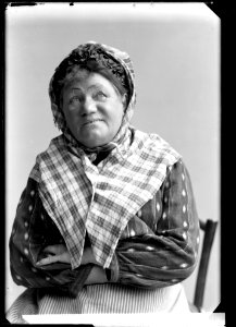 Julia Magnusson in Allt på sin rätta plats at Södra teatern 1906 - SMV - GM003