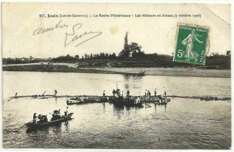 Jusix Roche mystérieuse