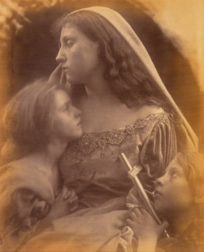 Julia Margaret Cameron (British, born India - A Holy Family - Google Art Project