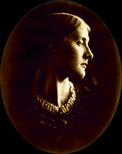 Julia Margaret Cameron - Mrs. Herbert Duckworth (1846-1895), born Julia Prinsep Jackson, later Mrs. Julia Stephen, Mother of ... - Google Art Project photo