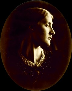 Julia Margaret Cameron - Mrs. Herbert Duckworth (1846-1895), born Julia Prinsep Jackson, later Mrs. Julia Stephen, Mother of ... - Google Art Project