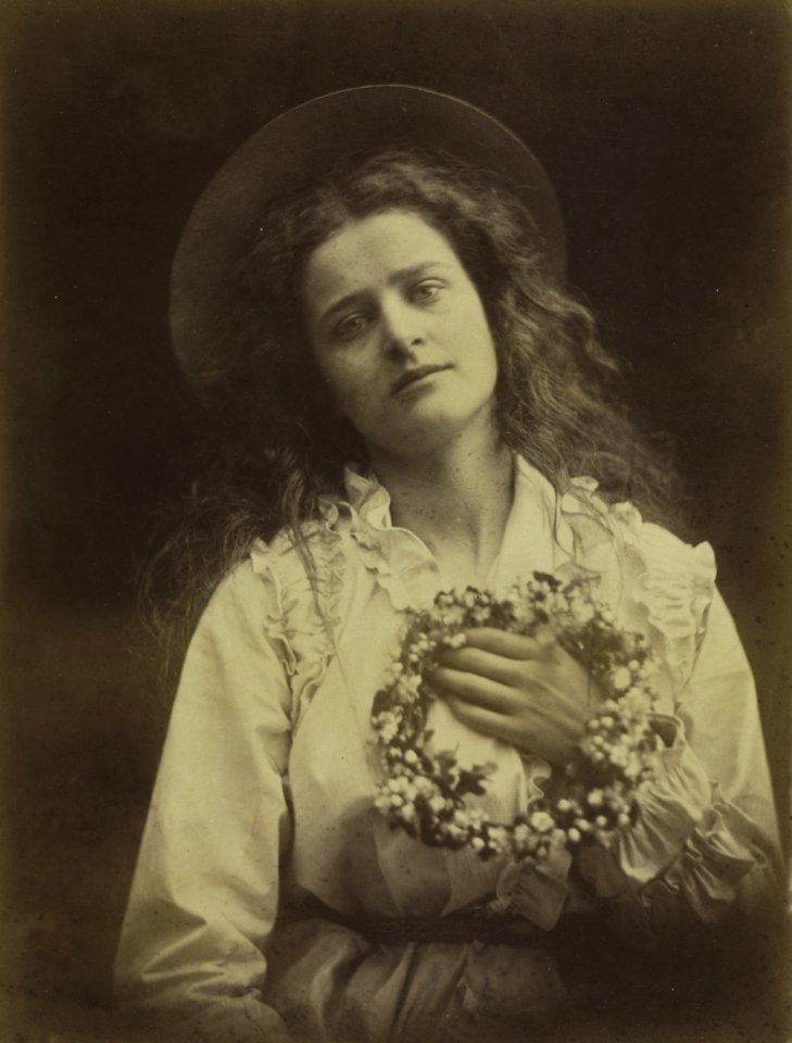 Julia Margaret Cameron - Queen of the May - 1984.166 - Cleveland Museum of Art