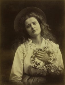 Julia Margaret Cameron - Queen of the May - 1984.166 - Cleveland Museum of Art