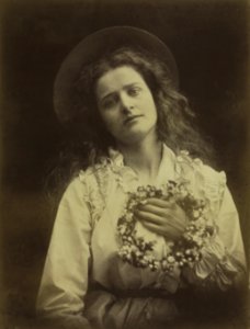 Julia Margaret Cameron - Queen of the May - 1984.166 - Cleveland Museum of Art photo