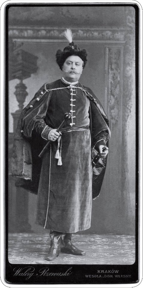 Juliusz Kossak by Walery Rzewuski