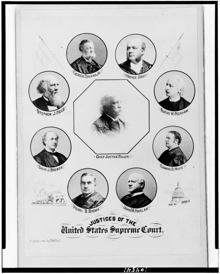 Justices of the United States Supreme Court LCCN92501281