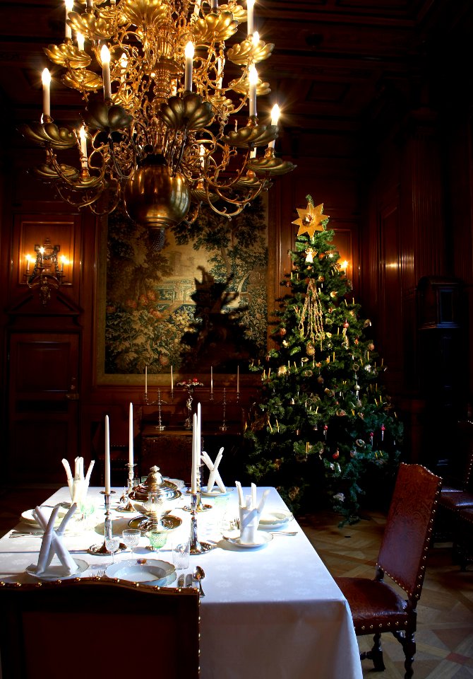 Julkort - Hallwylska museet - 85823