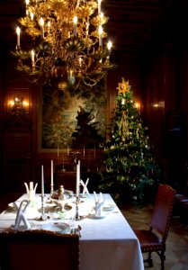 Julkort - Hallwylska museet - 85823