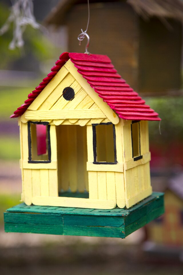Nest wood wooden