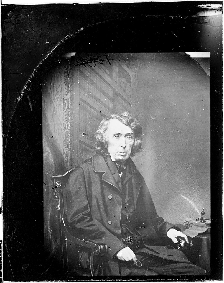 Justice Roger B. Taney, Supreme Court, U.S - NARA - 530100