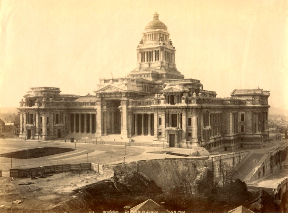 Justitiepaleis ND Phot 1910