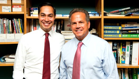 Julian Castro and David Cicilline