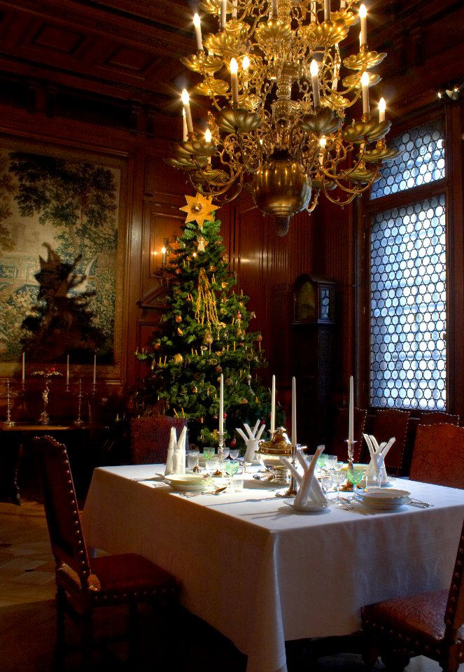 Julkort - Hallwylska museet - 85825