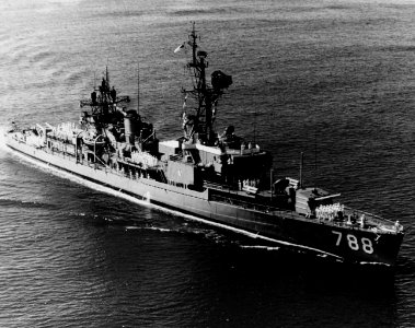 K-77799 USS HOLLISTER (DD-788)