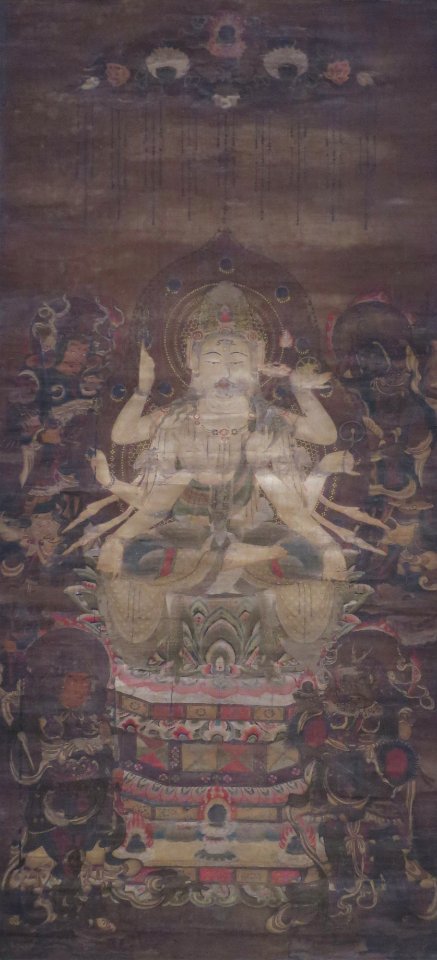 Juntei Kannon (Cundi), 12th century, Tokyo National Museum
