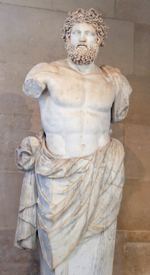 Jupiter Versailles Louvre Ma78
