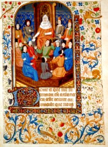 Jury of 12 in 15th cent. Normandy cph.3b52416
