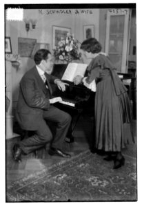 K. Schindler & wife LCCN2014703219