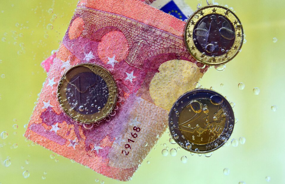 Euro currency money laundering