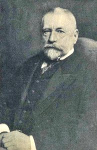 Justh Gyula (Székely Aladár felvétele)
