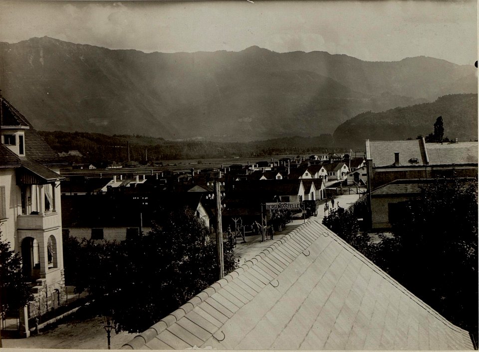 K.u.k Bergungsstelle am k.u.k. Staatsbahnhofe in Villach. Gesamtansicht. (BildID 15477695)