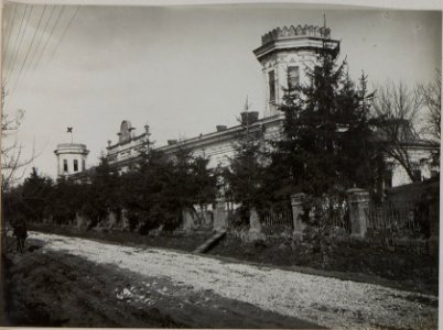 K.u.k. Feldspital 5-9 im Wunderrabbi-Schloss in Sadagora. (BildID 15449019)