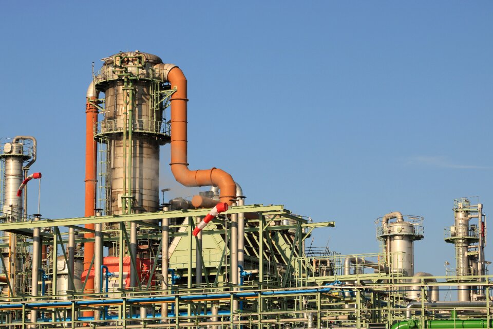 Industry technology piping
