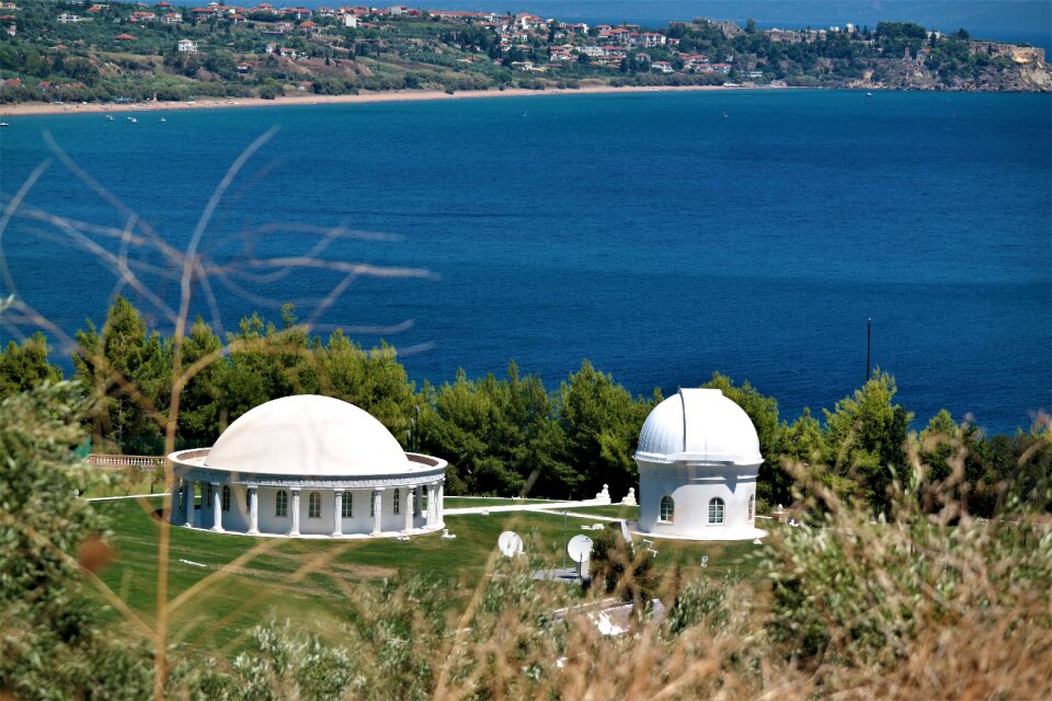 Greece research dome