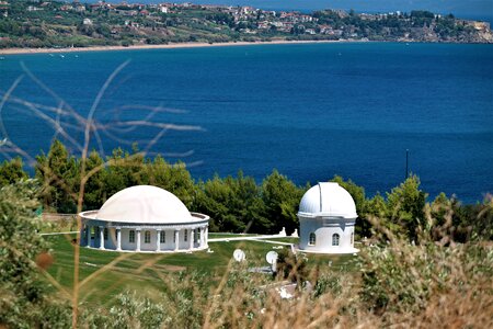 Greece research dome