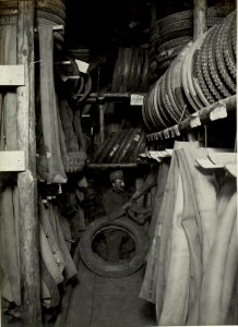 K.u.k. Kraftwagen Werkstätte in der Cellulosefabrik Villach. (BildID 15468340)