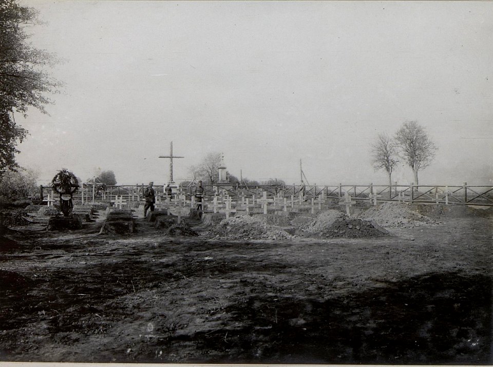 K.u.K. Militärfdriedhof Zastawna. (BildID 15447635)