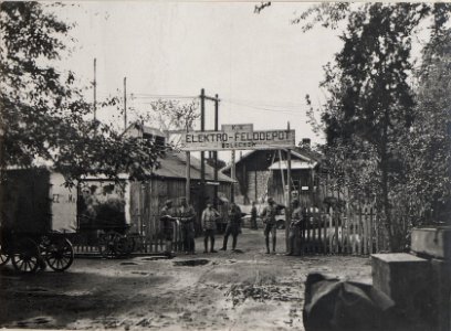 K.u.k. Elektrofelddepot in Bolechòw (BildID 15653359)