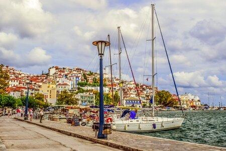 Greek sporades mediterranean photo