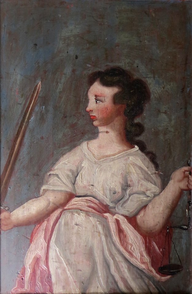 Justitia (Solum Kirke)