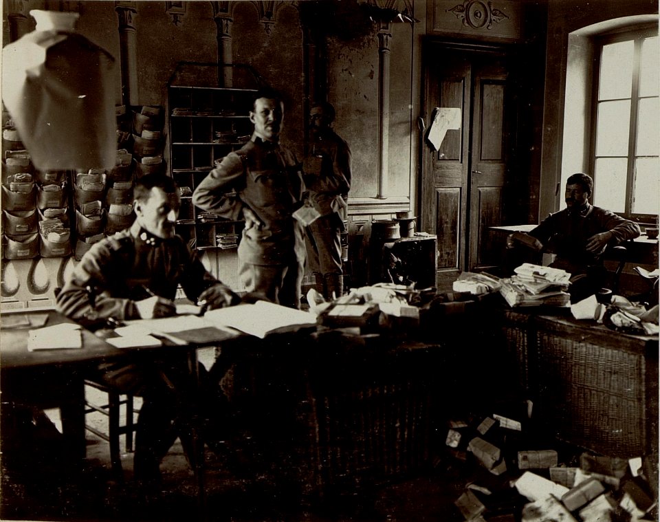 K.u.k. Feldpost 311 of the 16th Korpskommando in Dornberk (BildID 4810957)