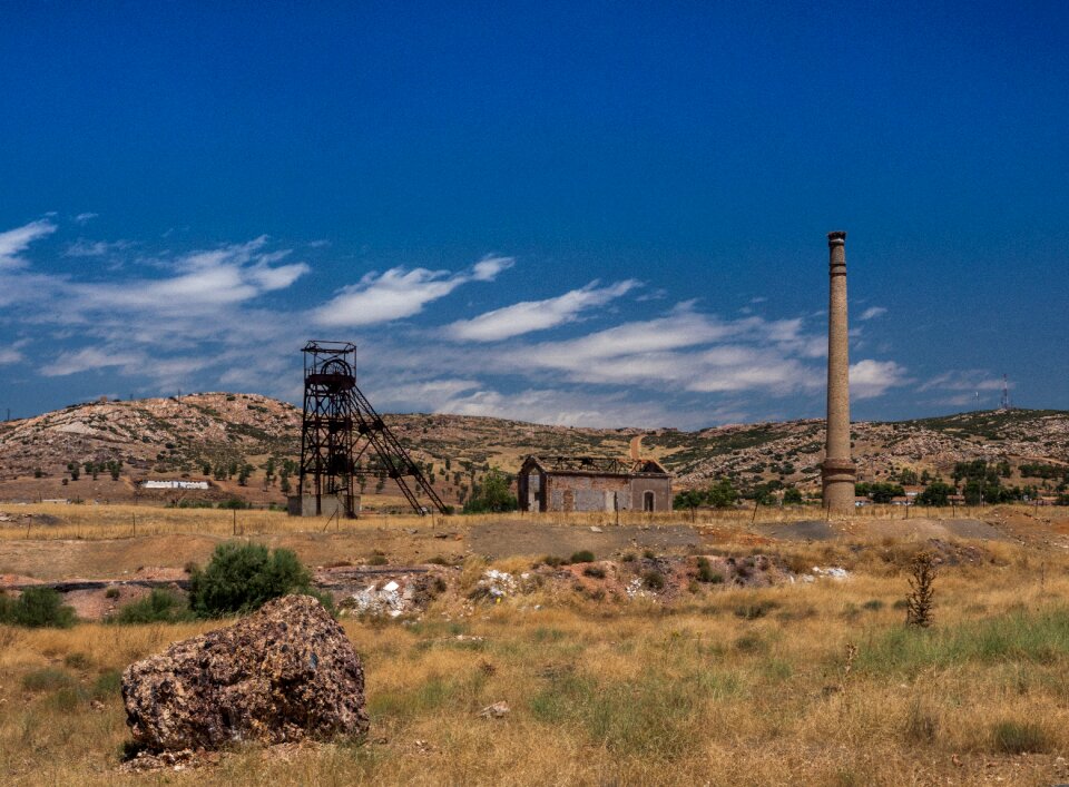 Structure landscape miner