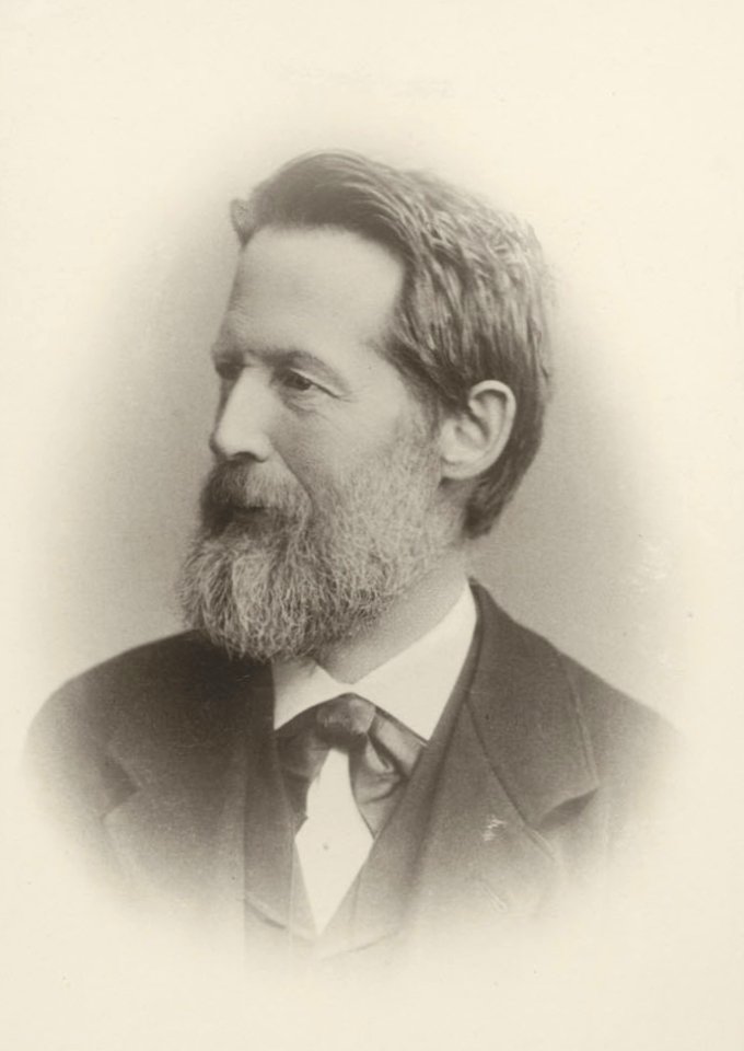 JW Hornung - Christoph Friedrich Hegelmaier (um 1890)