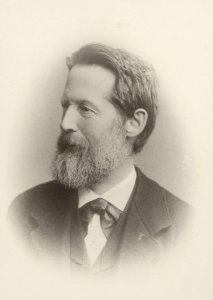 JW Hornung - Christoph Friedrich Hegelmaier (um 1890)