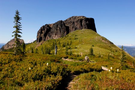 Jumbo Peak along Juniper Ridge Trail (261) on the Gifford Pinchot National Forest