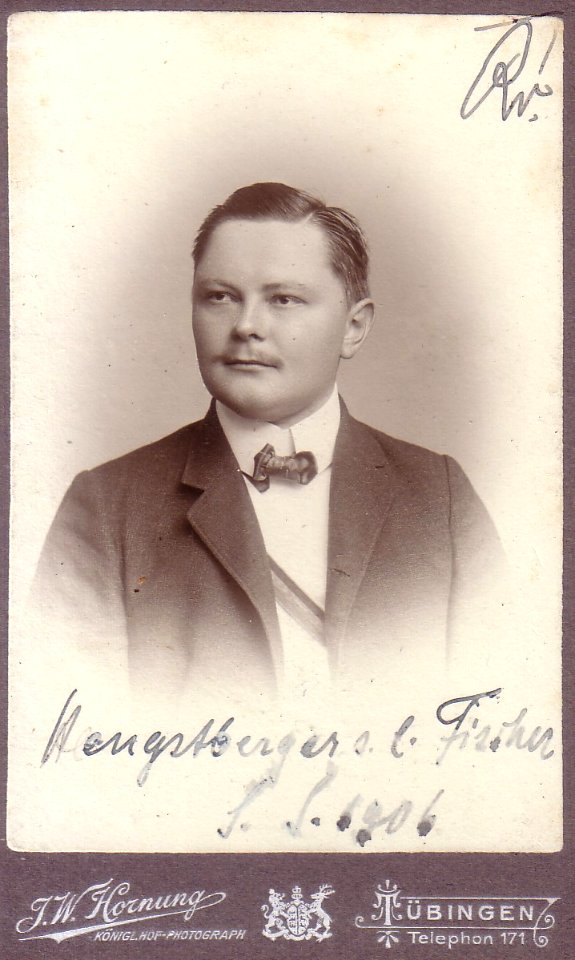 JW Hornung - Georg Hengstenberger SS 1906 (0648)