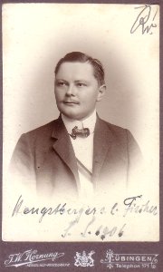 JW Hornung - Georg Hengstenberger SS 1906 (0648)