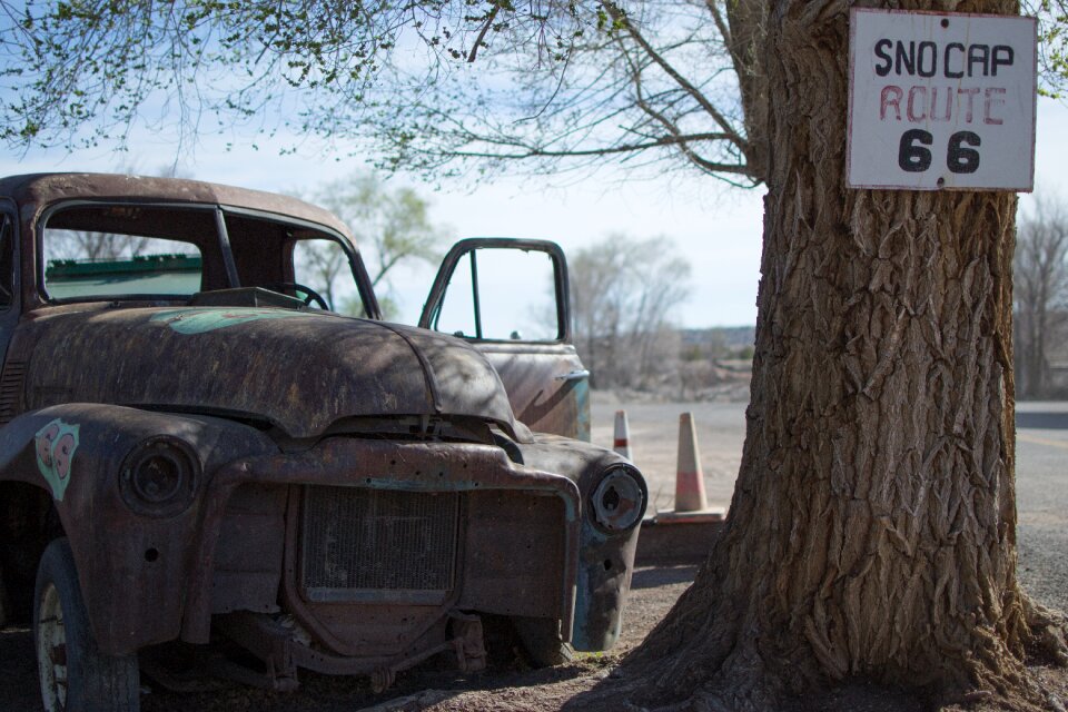 Seligman auto rust bucket